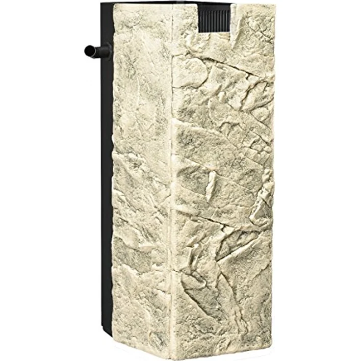 Juwel Aquarium Filtercover Cliff Light, dekorative Rückwandverkleidung aus Polyurethan, 555x186/157mm, für Süß- und Meerwasser, leicht zuschneidbar – Bild 4