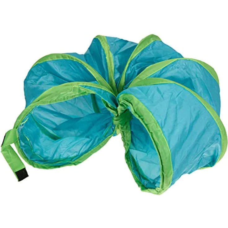 Trixie 62792 Spieltunnel für Kaninchen, Ø 19 × 117 cm, formstabil durch Spiralfeder, erweiterbar mit Zubehör – Bild 4