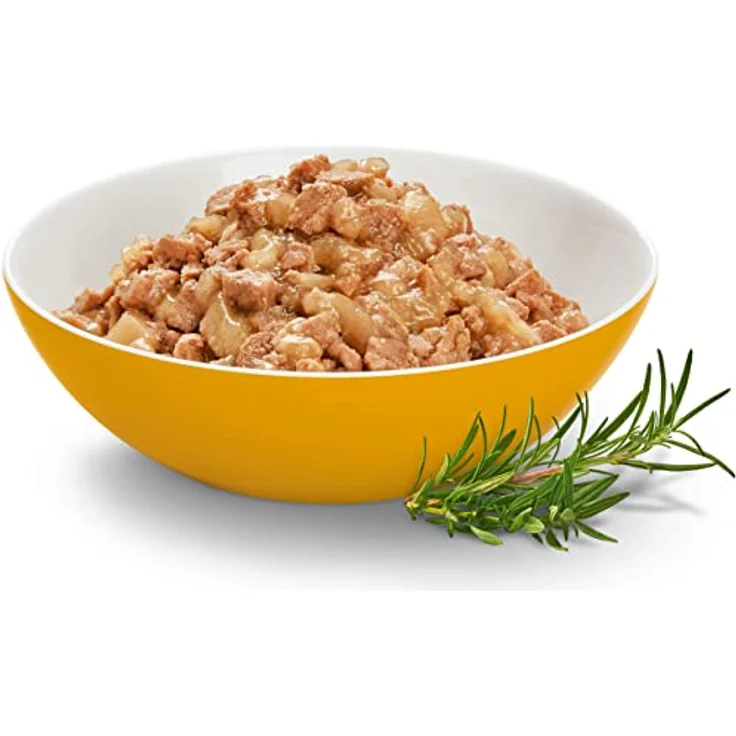 Vitakraft Poésie Classique Gelee, Katzen-Nassfutter ohne Getreide, 12x 85g, 4 Sorten (Huhn, Geflügel, Pute, Ente) – Bild 2