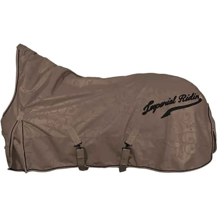 Imperial Riding Outdoordecke IRHSuper-Dry 0gr, Wetterfest, 600D Material, Cappuccino, 165 cm