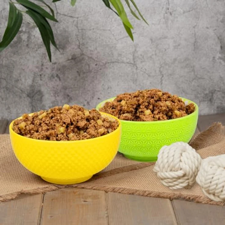 Lyra Pet Gino's Saftige Fleischmahlzeit mit Huhn & Kartoffeln, 6 x 400 g, getreidefreies Hundenassfutter, reich an Proteinen & Mineralien, magenfreundlich – Bild 4