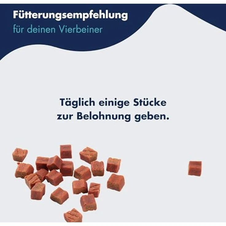 DR.CLAUDER'S Trainee Snack, leicht verdauliche Hundesnacks aus 95% Kaninchenfleisch mit Inulin, 500g Frischebeutel – Bild 4