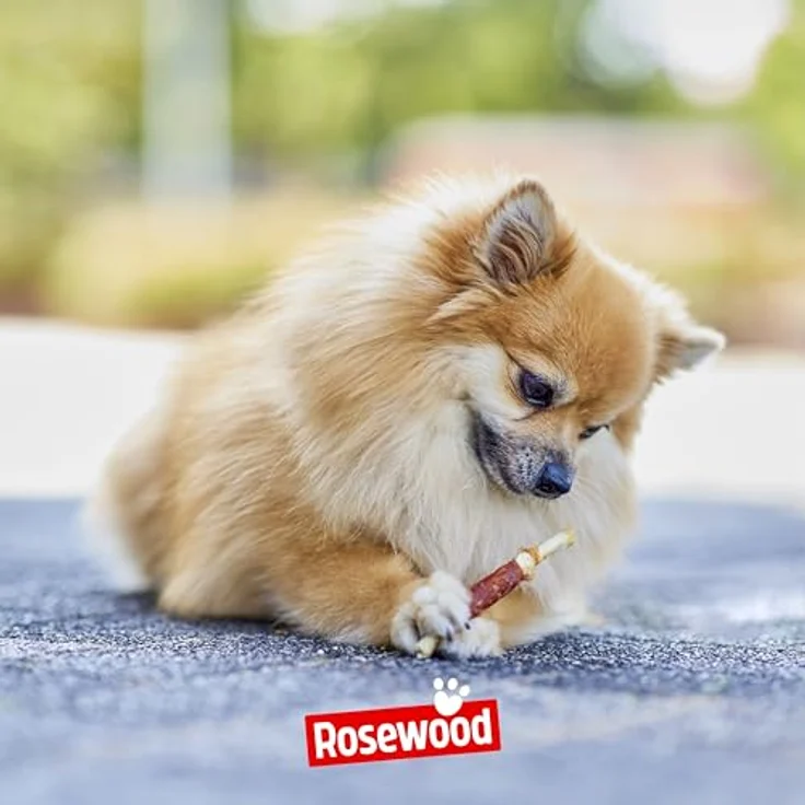 Rosewood Chewy Sticks Lamm Small – Kaustangen für Hunde, mit Lamm und Rinderhaut, unterstützt Zahnpflege, ohne Getreide, 72 g – Bild 5