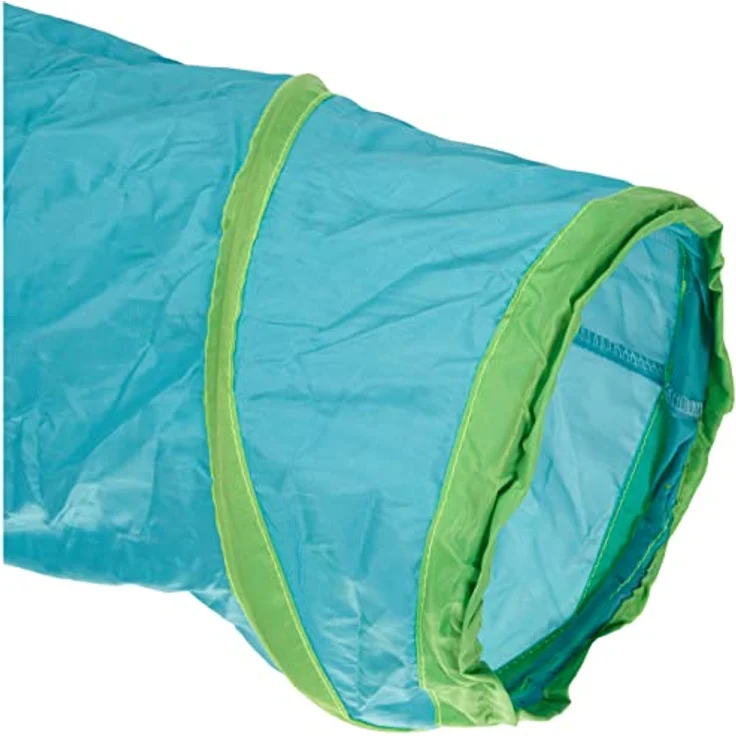 Trixie 62792 Spieltunnel für Kaninchen, Ø 19 × 117 cm, formstabil durch Spiralfeder, erweiterbar mit Zubehör – Bild 2