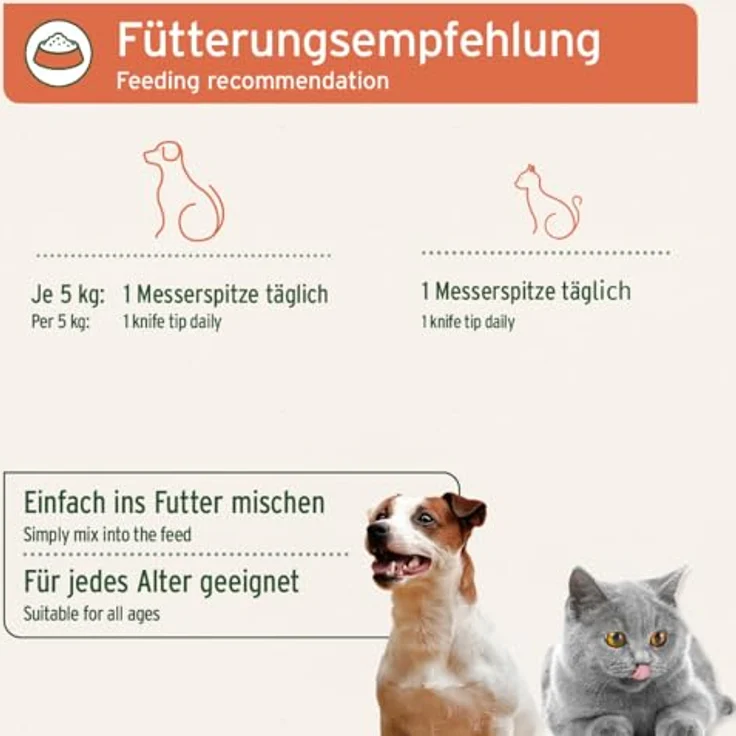 AniForte Propolis Pulver für Hunde & Katzen, 20g - Natürliches Propolispulver zur Unterstützung von Immunsystem und Hautgesundheit, hergestellt in Deutschland – Bild 4