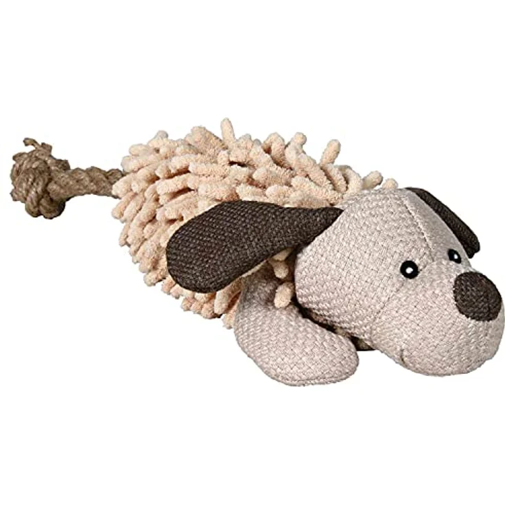 Trixie Hund aus Plüsch mit Tau 30cm – Bild 2