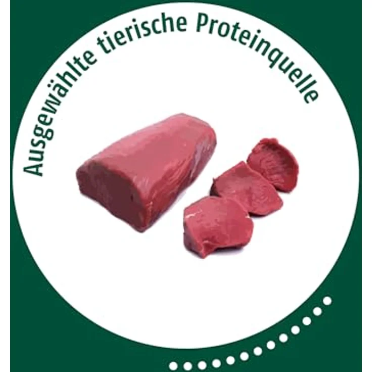 Christopherus PUR Singleprotein Nassfutter für Hunde mit Hirsch, 6 x 800 g, getreidefrei und ohne künstliche Zusätze – Bild 4