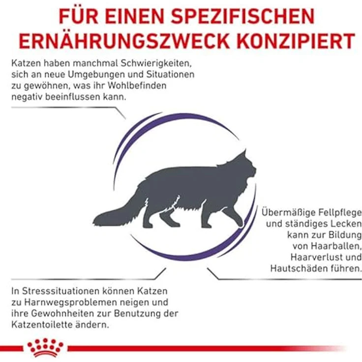 Royal Canin Expert Calm, Katzenfutter zur Unterstützung von Entspannung und Hautgesundheit, 4 kg – Bild 9