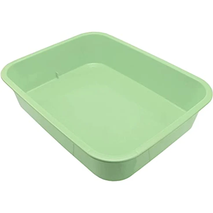 4BIG.fun Katzentoilette Katzentoilette Kleintiere Katzenklo Kätzchen, Kätzchentoilette - Ideal für Kätzchen, Kaninchen und Meerschweinchen, abnehmbares Reinigungssieb, hochwertiger Kunststoff, ohne scharfe Kanten, in verschiedenen Farben erhältlich. – Bild 5