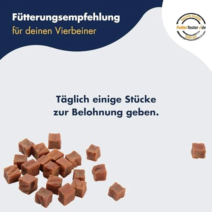 Dr.Clauder's Trainee Snack, leicht verdauliche Hundesnacks aus 95% Huhn mit Inulin, 500g Frischebeutel – Bild 4