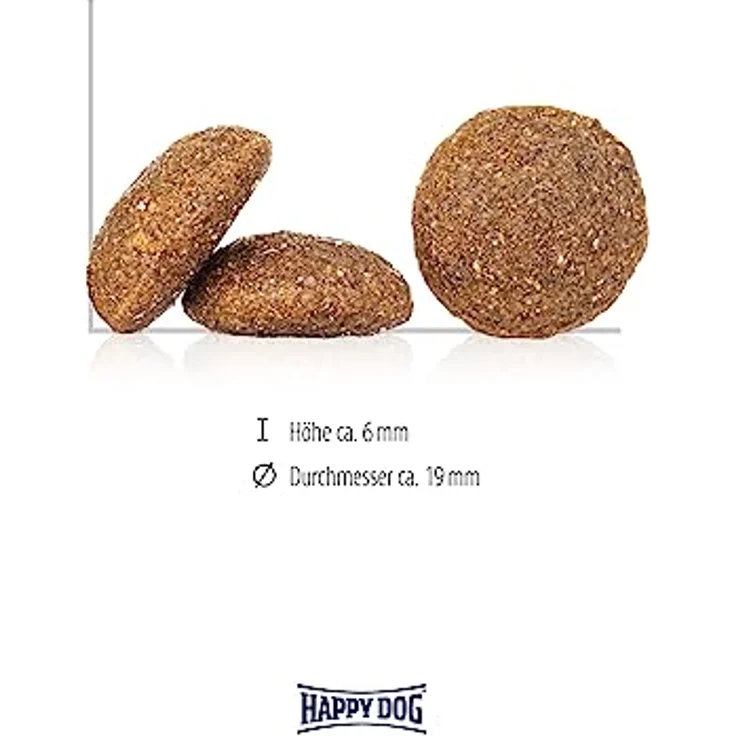 Happy Dog Supreme Sensible Greece, Hunde-Trockenfutter für ausgewachsene Hunde ab 11 kg, reich an Omega-3- und -6-Fettsäuren, 11kg – Bild 3