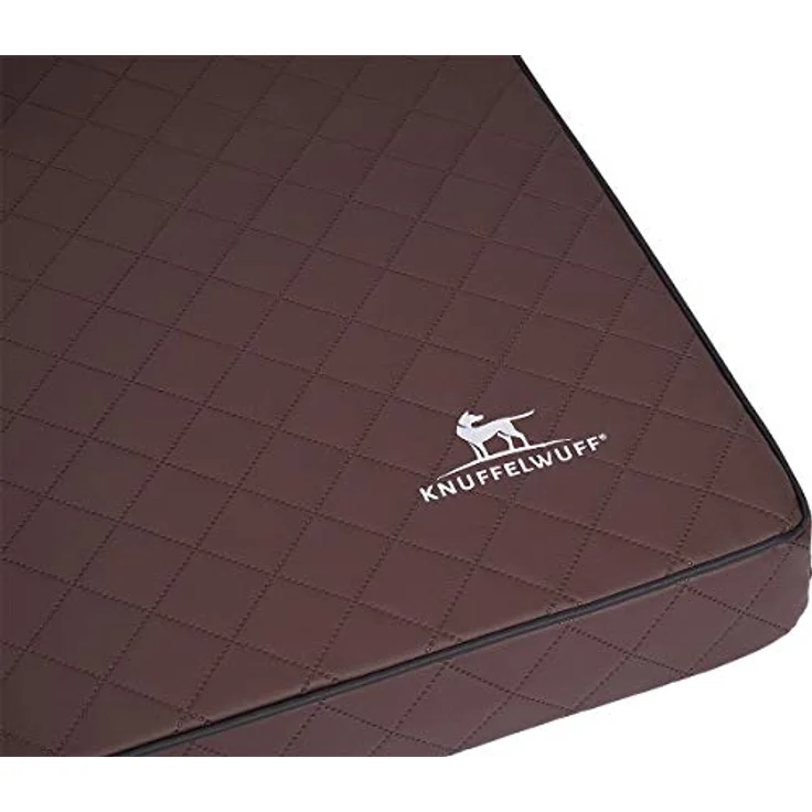 Knuffelwuff orthopädische Hundematte Juna braun L – Bild 4
