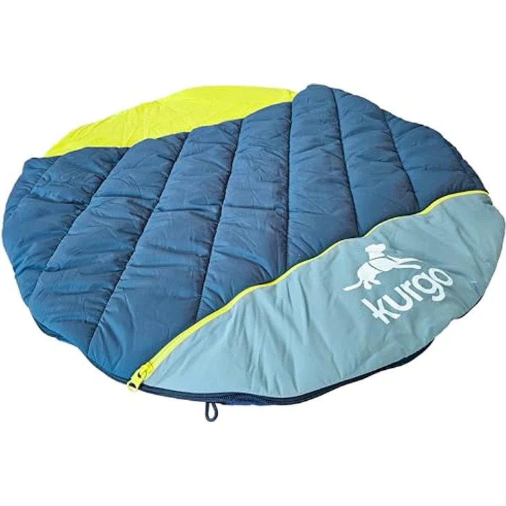 Kurgo Pup Sack, Hundereisebett für draußen, wasserfest, 102 cm, L, mit isolierender Innenseite und gut verstaubarem Design – Bild 3