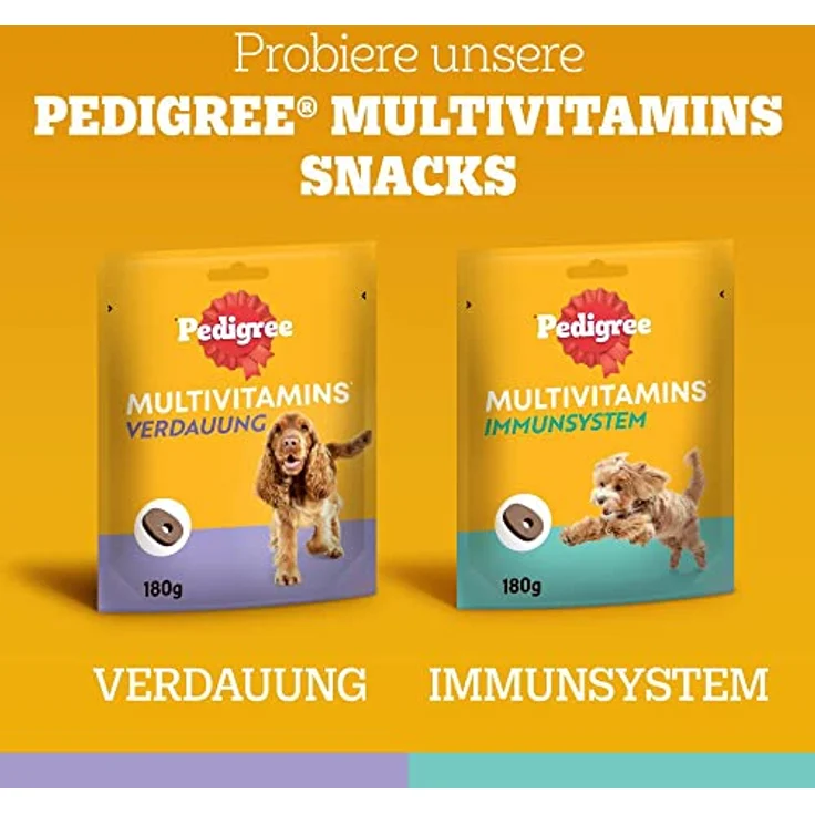 Pedigree Multivitamins Gelenkpflege, Hundefutter für gesunde Gelenke, 180g – Bild 10