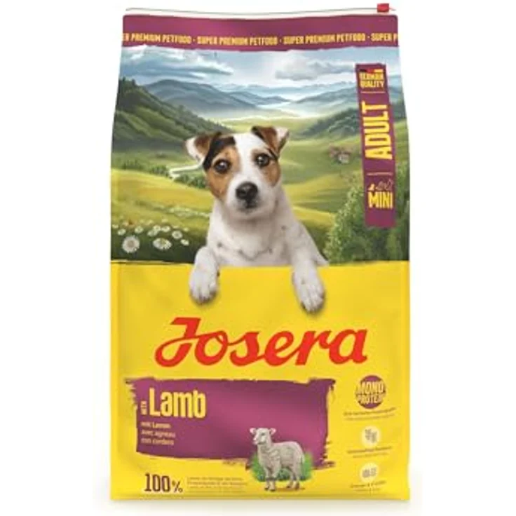 Josera Mini Adult Lamb, Hundefutter für kleine Hunde mit Monoprotein, 10 kg – Bild 1