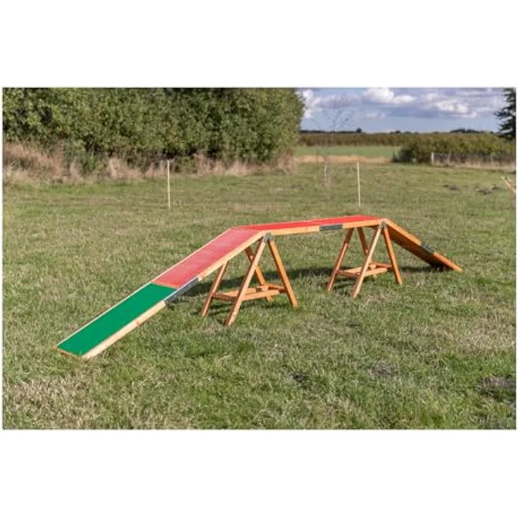 Trixie Dog Activity Agility Steg 456x64x30 cm – Bild 7