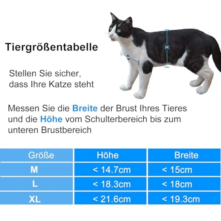 CEESC Große Katzenklappe mit wetterfestem Bürstenstreifen, 4-Wege-Verriegelung, für Haustiere bis 60 cm, verbesserte Version (L, schwarz) – Bild 3