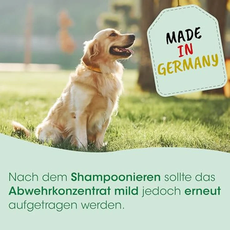 cdVet Abwehrkonzentrat mild, rein pflanzliches Insekten-Abwehrmittel 50 ml, natürlicher Schutz vor Zecken und Milben für Katzen und Hunde – Bild 4