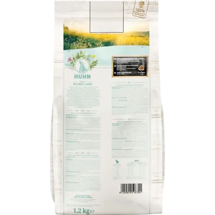 WILDES LAND Wildes Land Adult Sterilised Huhn, Getreidefreies Katzen-Trockenfutter mit natürlicher Rezeptur, 1,2 kg – Bild 2