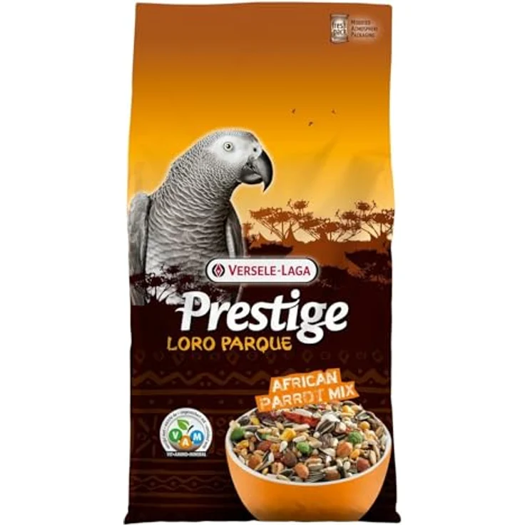 Versele-Laga Loro Parque Mix African Parrot, 10 kg Vogelfutter für Graupapageien