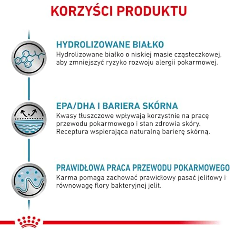 Royal Canin Hypoallergenic, 14 kg Hundefutter mit Leber, Reis und Gemüse, für sensible Hunde – Bild 5