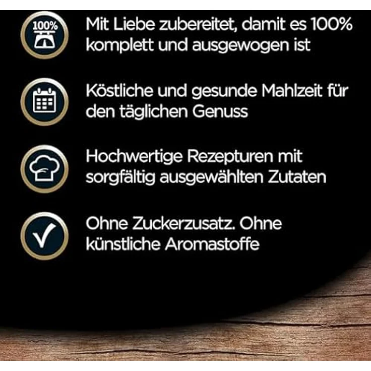 Cesar Schale Multipack Landragout, 4 Varietäten 8x150g, 100% ausgewogenes Hundefutter, ohne Zucker, mit natürlichen Zutaten – Bild 5