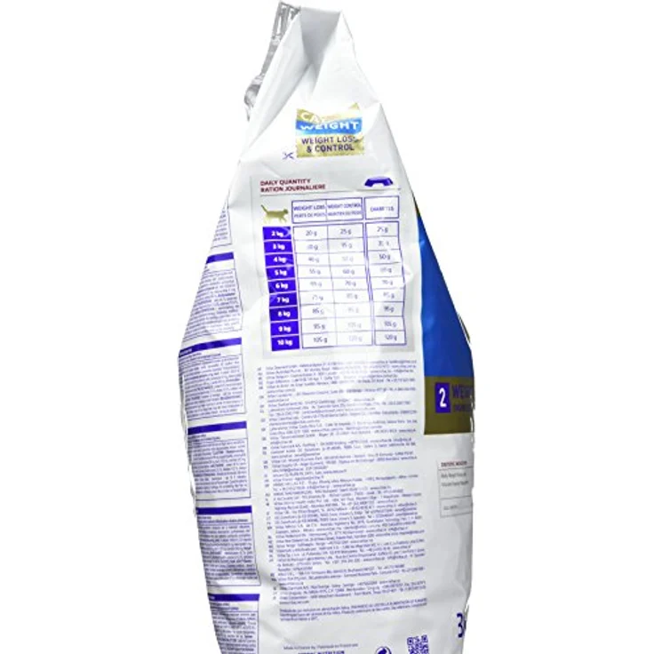 Virbac Veterinary HPM Cat Weight L&C, Katzenfutter für erwachsene Katzen zur Gewichtsreduktion, 3 kg – Bild 2