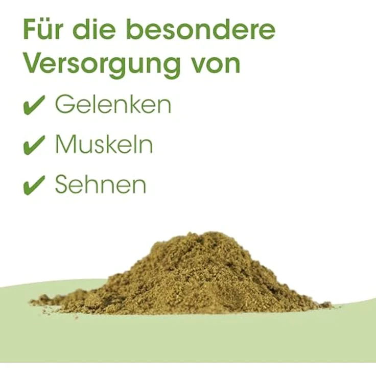 cdVet ArthroGreen Classic, Hundefutter mit 30% neuseeländischer grünlippiger Zuchtmuschel für gelenkempfindliche Hunde und Katzen, 345 g – Bild 3