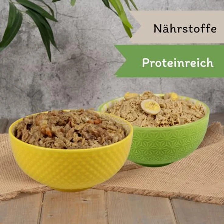 Lyra Pet Lecker.Pet® Surf'n'Turf Pouches Katzenfutter, 24 x 85 g Multipack, getreidefrei & glutenfrei, reich an Proteinen, Nassfutter in feiner Jelly für erwachsene Katzen – Bild 4