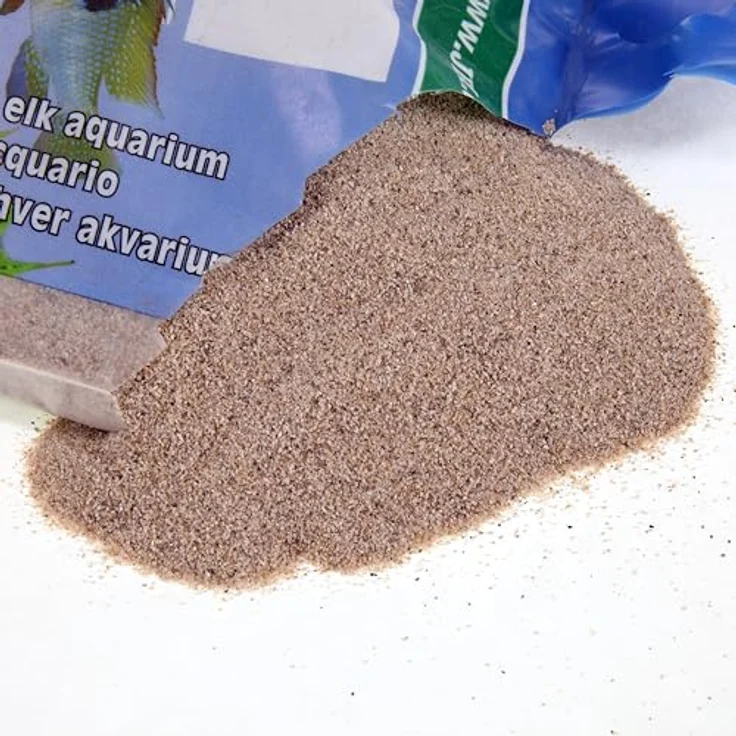 JBL Sansibar Aquarienbodengrund, 5 Kg, roter Aquariensand für grabende Fische und Pflanzen – Bild 3
