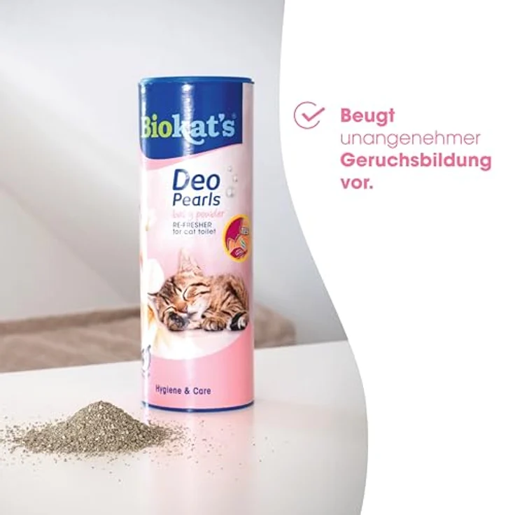 Biokats Deo Pearls Baby Powder 700 g – Bild 4