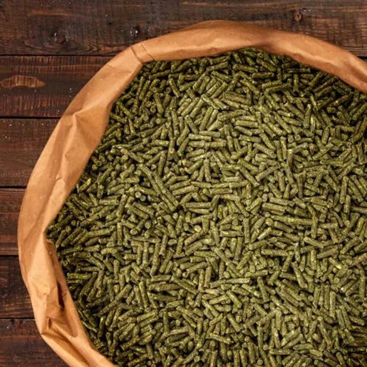 deuka deukanin Energie 25 kg, Leistungsfutter für Kaninchen, Alleinfuttermittel für Zucht und Säugezeit, nährstoffreich – Bild 3