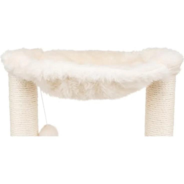 Trixie Kratzbaum Baza 50cm - Langhaar creme – Bild 5