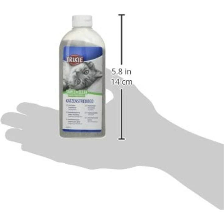 TRIXIE Simple'n'Clean Katzenstreudeo, geruchsneutralisierend mit frühlingsfrischem Duft, 750 g – Bild 4
