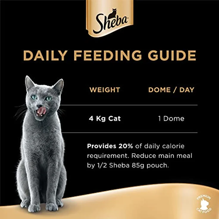 Sheba Schale Filets Huhn mit Thunfisch MSC, Katzen-Nassfutter in nachhaltiger 60g Portion, ohne künstliche Farb- und Konservierungsstoffe – Bild 5