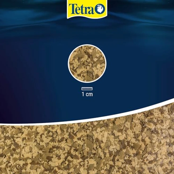 Tetra Goldfish Flakes 1 l, Flockenmischung für Kaltwasserzierfische, mit BioActive Formel und Clean & Clear Water Technologie – Bild 2