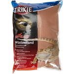 Trixie Reptiland Wüstensand rot, feinkörniger Bodengrund für Wüstenterrarien, 5kg
