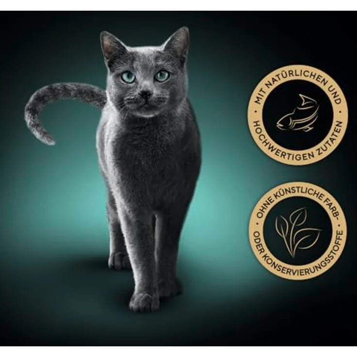 Sheba Schale Filets Weißfisch ASC, Katzen-Nassfutter mit 100% nachhaltig gefangenem Fisch, 16 x 60g – Bild 5