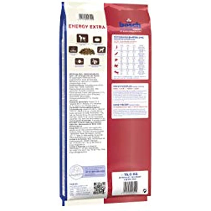 Bosch Hundefutter Energie Extra, 15kg, magenschonend, empfohlen für ältere Hunde – Bild 2