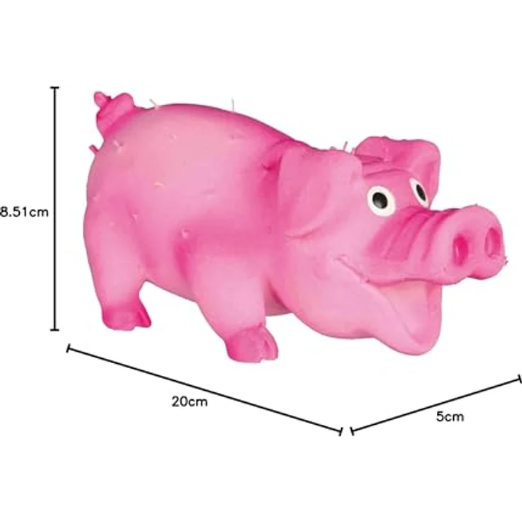Trixie Borstenschwein, Latex 10 cm – Bild 4