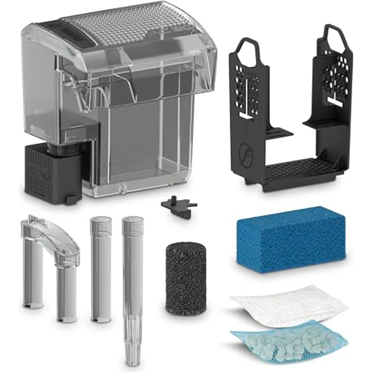 Fluval AquaClear AC30 Hochleistungsfilter, 4-stufige Filterung für Aquarien 38–114 l, mit CycleGuard, schwarz – Bild 3