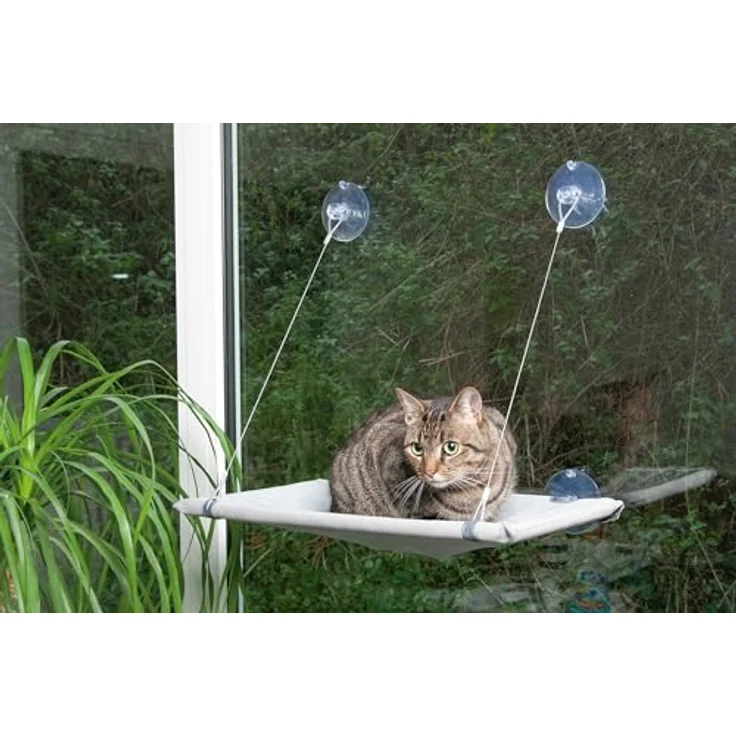 Karlie Katzen Hängematte für Fenster – Bild 6