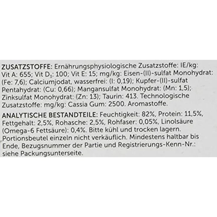 FELIX Sensations Gelees Geschmacksvielfalt aus dem Wasser, Katzen-Nassfutter mit 4 Geschmacksrichtungen, 12x85g – Bild 4