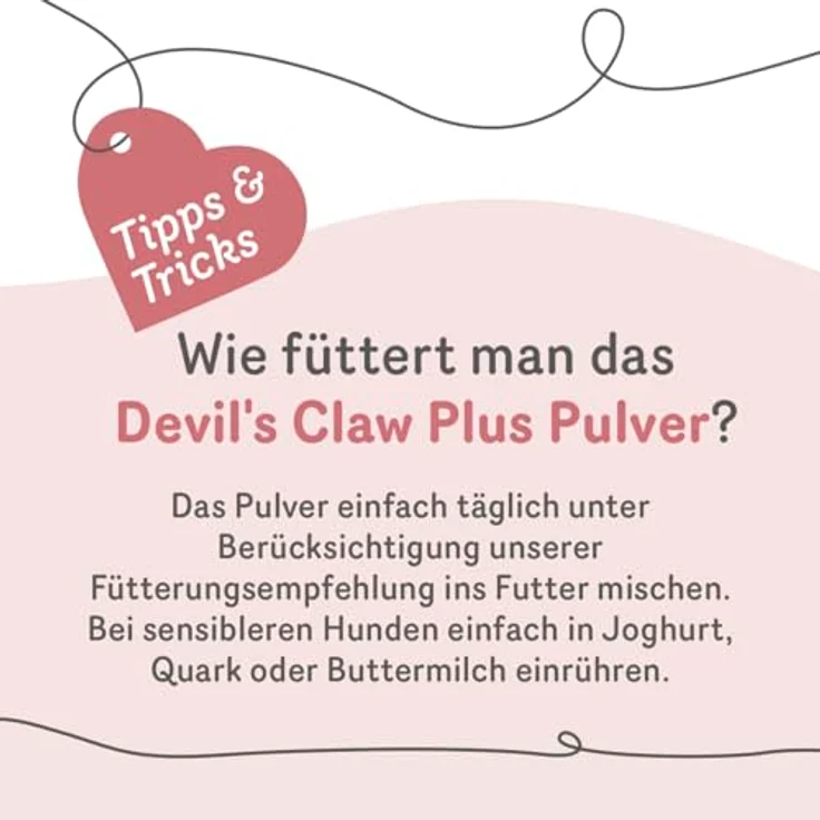 GRAU Devil's Claw Plus, Ergänzungsfuttermittel für Hunde mit Teufelskralle zur Unterstützung der Gelenke, 250g – Bild 5
