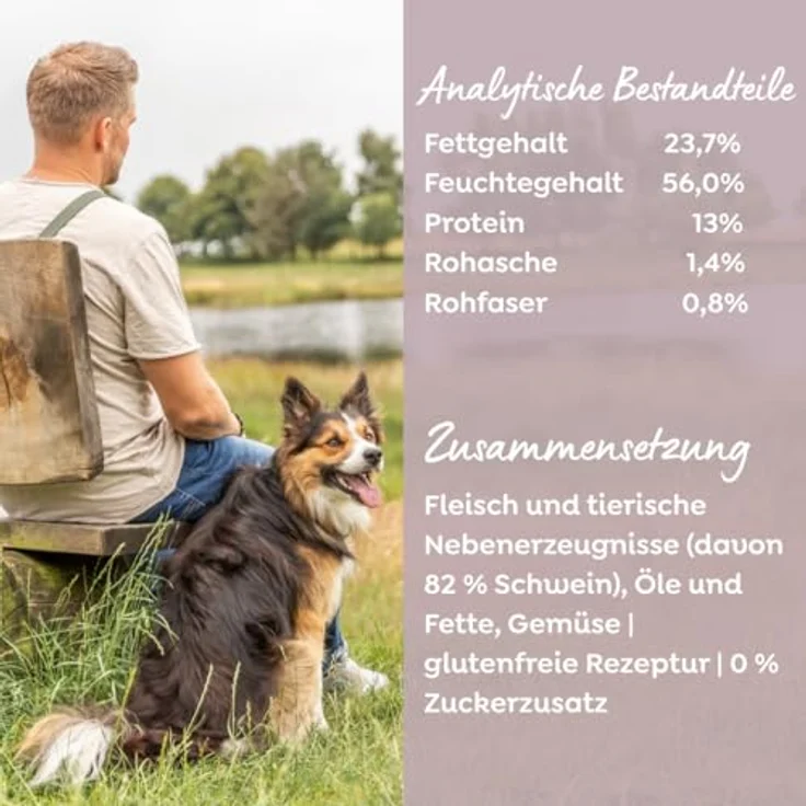Trixie Premio Hundecreme - Bacon, gesundes Leckerli für die Mundgesundheit, proteinreich – Bild 6