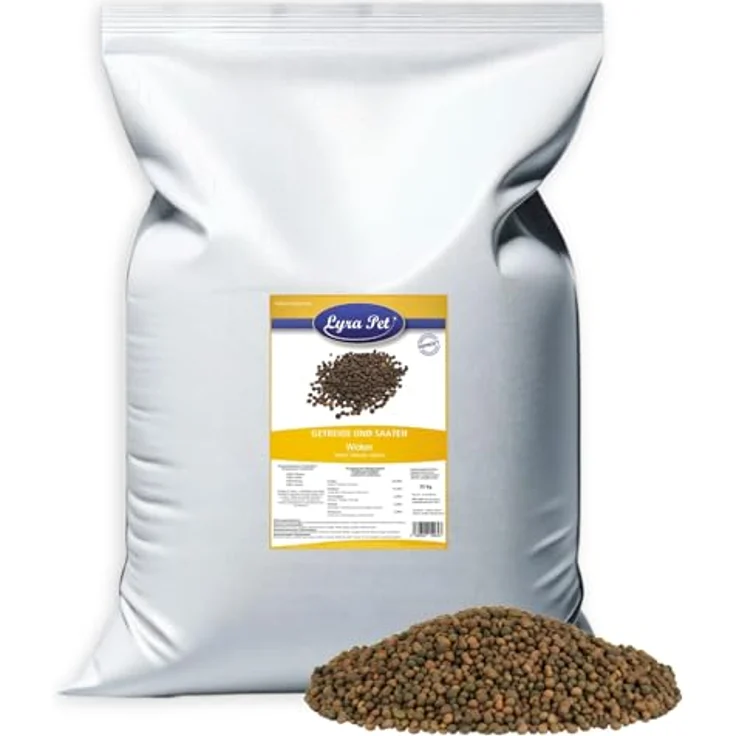 Lyra Pet® 25 kg Wicken Futterwicken - Hochwertiges Vogelfutter für Wildvögel, 100% Naturprodukt mit zusätzlichen Nährstoffen – Bild 1