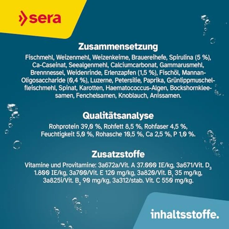 sera Shrimp Granules, Garnelenfutter für gesundes Wachstum, sinkendes Granulat, 100 ml (55 g), fördert Farbintensität und sichere Häutung – Bild 5