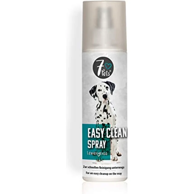 7Pets Easy Clean Spray, Fellpflege zur Hunde-Reinigung unterwegs, 200 ml, entfernt Verunreinigungen und Gerüche – Bild 2