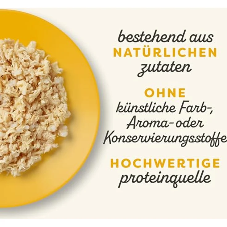 Applaws 100% natürliches Premium-Nassfutter für Katzen, Hühnerauswahl-Multipack, 12 x 156g Dosen in Brühe – Bild 4