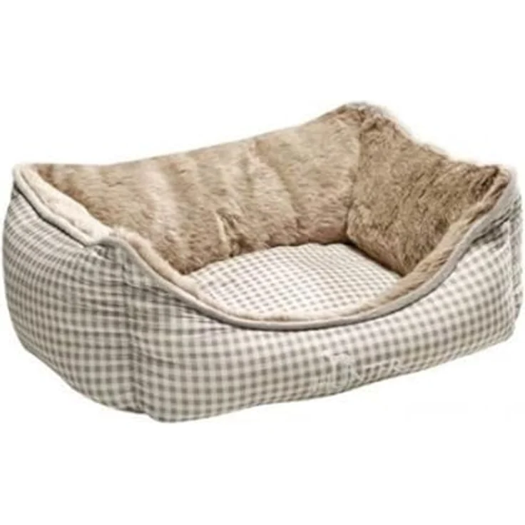 Hunter Hunde-Sofa Astana beige M – 80x60 cm – Bild 2